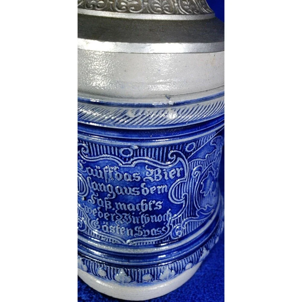 Collectors: Lidded 1/2L Beer Stein ~ Made in Germany